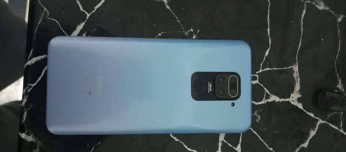 Redmi note 9 with box