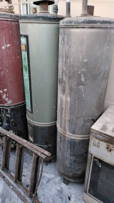 03 Geysers for Sale – 50 Gallon Capacity Each