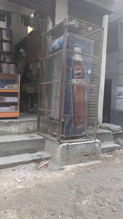 Pepsi fridge for shop