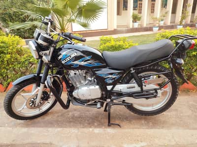 Suzuki GS 150 Special Edition 2021 Model Karachi Number
