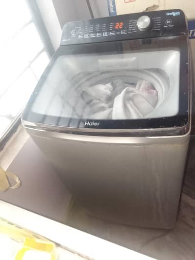 electronics. Haier automatic washing machine 9kg
