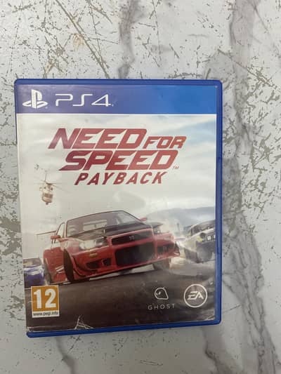 Need For Speed Payback