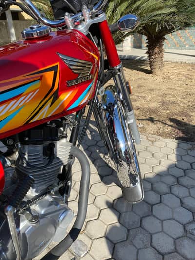 Honda 125 25/26 model applied for lush condition forsale
