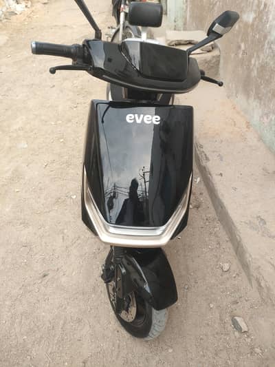 evee electric bike 2024 model