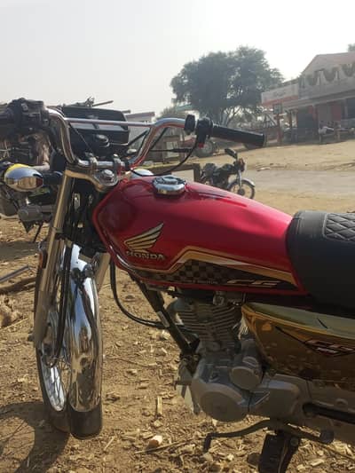 HONDA CG 125 SELF START