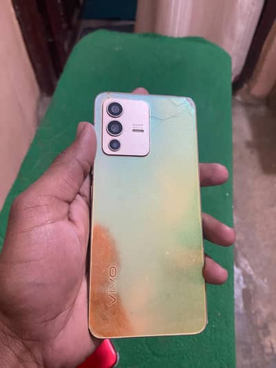 Vivo v23 5g 20gb ram 256gb All to all ok 10/10 pta approved