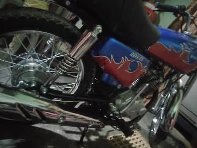 Honda 125 saf sutri 10/10  ha