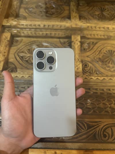 Iphone 15 pro max 256gb JV