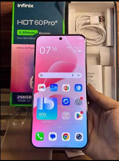 infinix hot 60 pro 16/256 GB 03214883794 my WhatsApp number