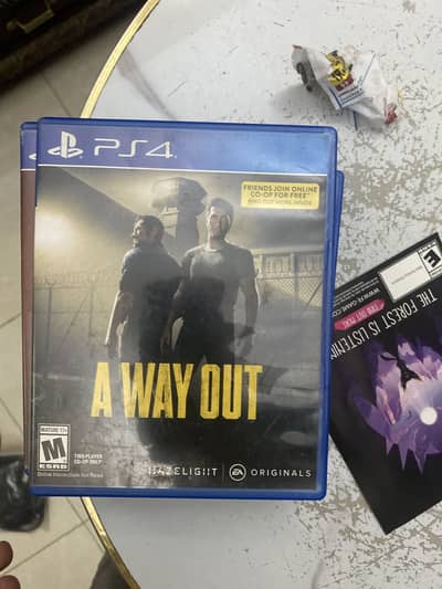 A Way Out (Ps4)