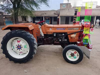 Tractor Fiat 480S model 2011