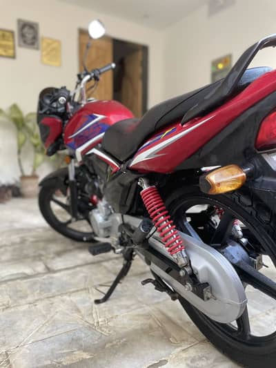 Honda CB125f 2021 model for sale
