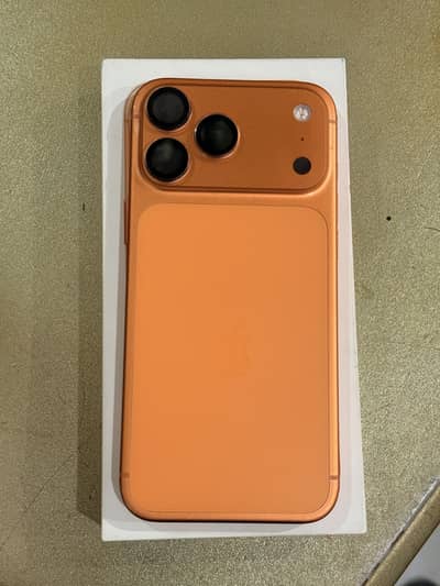 iPhone 17 pro max 256gb Factory Unlock