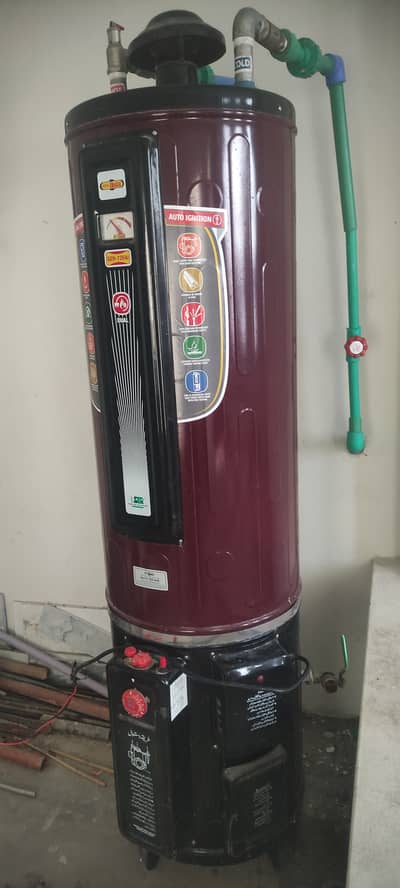 Gyser . . Almost new