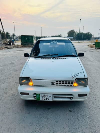 Mehran Car 2014 Model Available For Sale