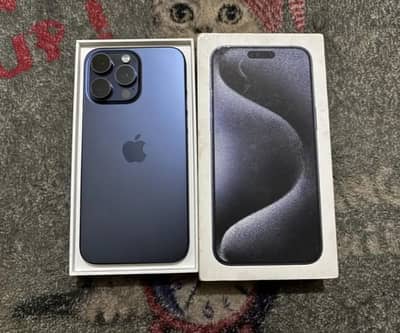 Apple iPhone 15 Pro Max Official PTA Approved