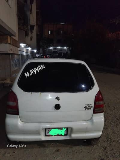 my family used car  alto vxr 2004 Suzuki latter duplicate  sale invoce