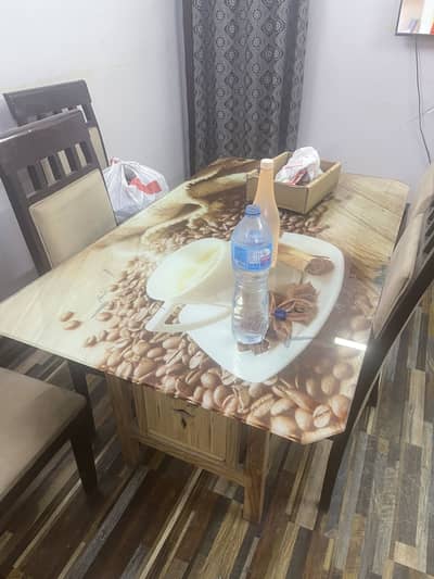 Dinning table 6 person