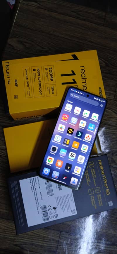 Realme 11 Pro Plus 5G - 12GB/512GB