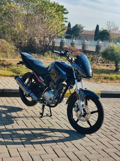 Yamaha YBR 2019 Model