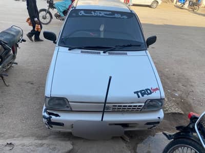 Suzuki Mehran 1993 white