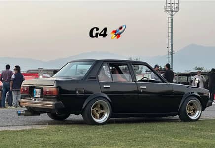 Corolla 1982 ke 70