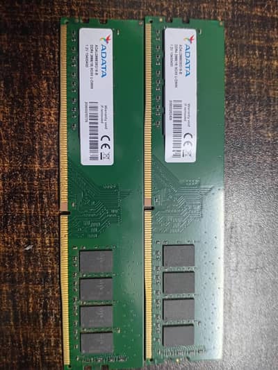 adata 8gb x 2 2666 udimm ddr4