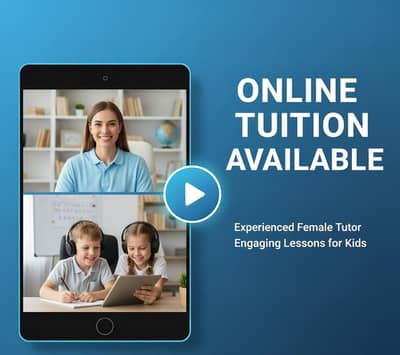 Online tuition available