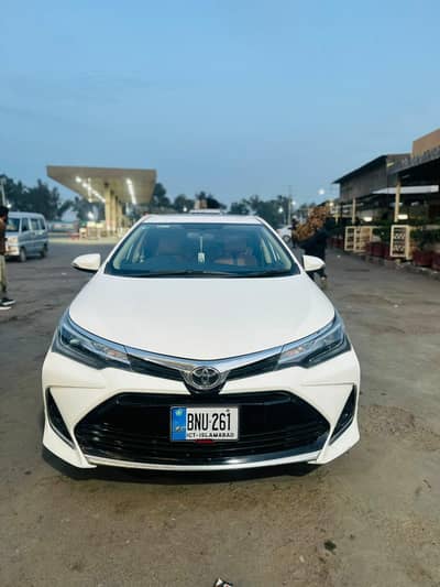 TOYOTA ALTIS SPECIAL EDITION 1.6 X