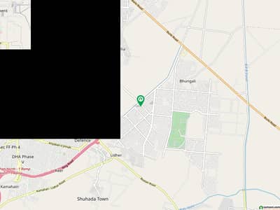 DHA PHASE 6 BLOCK J, 2 KANAL HOT LOCATION CORNER PLOT AVAILABLE FOR SALE ON REASONABLE PRICE