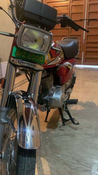 Honda CG 125_ Excellent Condition |2025 Model|"0334-0730568"