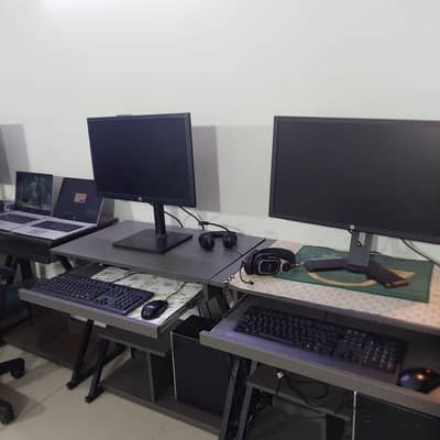 Computer office tables
