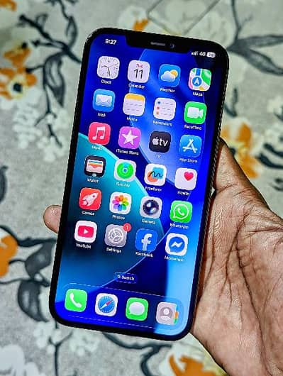 iPhone 12 pro max 256 GB 03214883794 my WhatsApp number