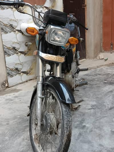 Hi-speed 2020 model applied genuine condition