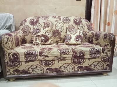 6 seater used  sofa for sale