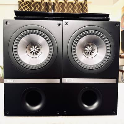 KEF Q100 | Box Open | Complete Accessories
