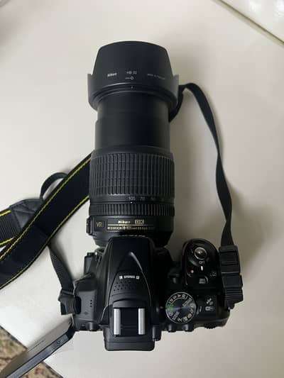 Nikon D5300 , 18-105mm lens