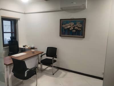 Fully independent furnished office with Electricity and services