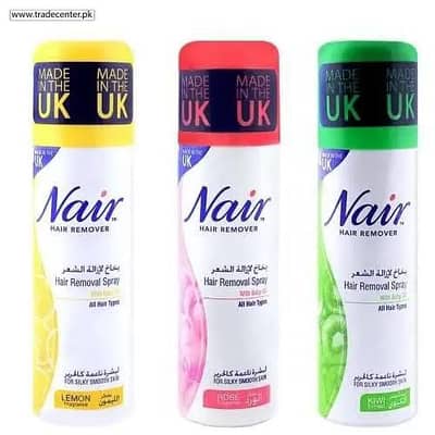 Nair Imported Hair Remover Spray