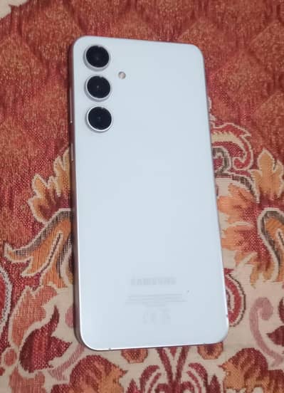 Samsung Mobile 24 FE for sell perfect condition. Contact 03340640810