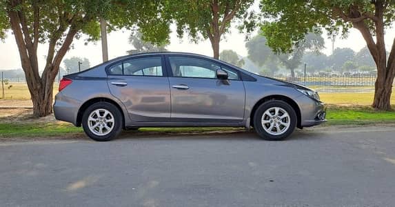 Honda Civic VTi Oriel Prosmatec 2015