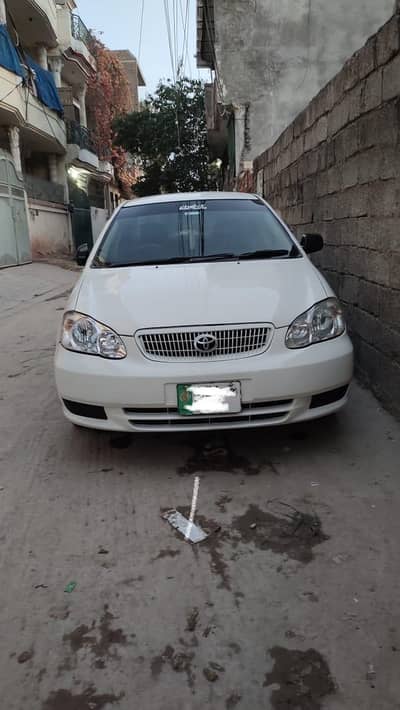 toyota corolla 2008 good condition