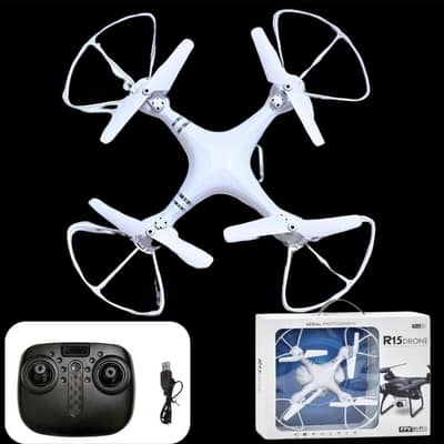 RC drone and helicopter