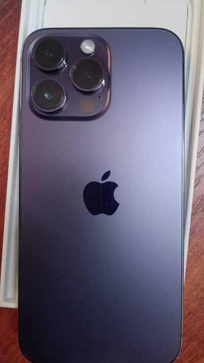 iPhone 14 Pro Max  - 256GB - Just Open Box - Urgent Sale 03214387751