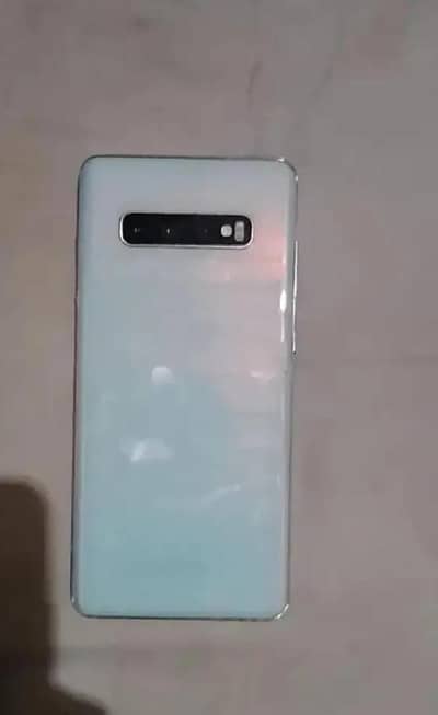 SAMSUNG S10 PLUS OFFICIAL PTA