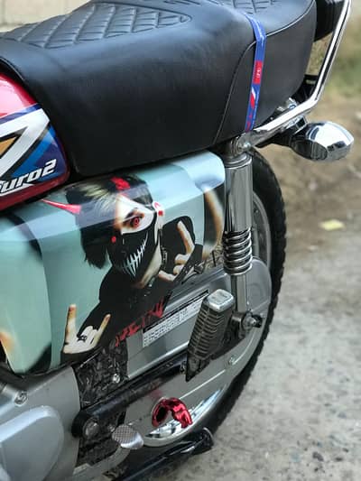 Honda 125 20 model  urgent sale all ok bike ha koi Kam nai ha