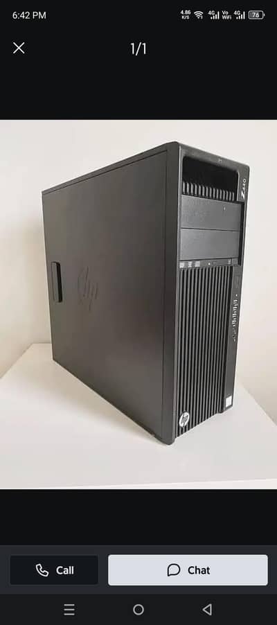 Z440 Hp 4 core xeon v4 16gb2666 ram 128 SSD 500gb hardrive 1gb graphic
