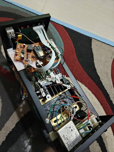 final year project-multi voltage battery charger(12v, 24v, 36v, 48v)