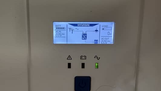 Hyundai UPS / Solar inverter 1500W / 2000VA
