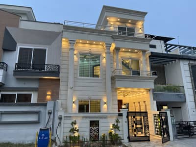 5 Marla Double Heighted Brand New House Available For Sale ( k block ) Citi Housing Jhelum